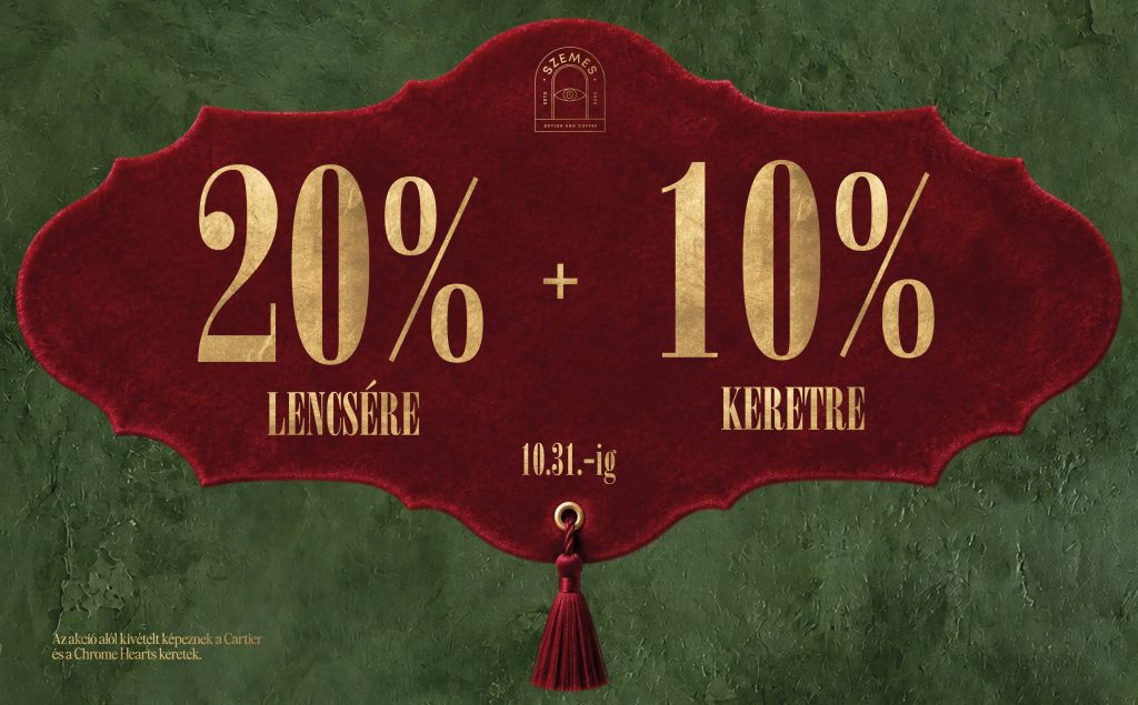 szemes optika akció 2026 október
